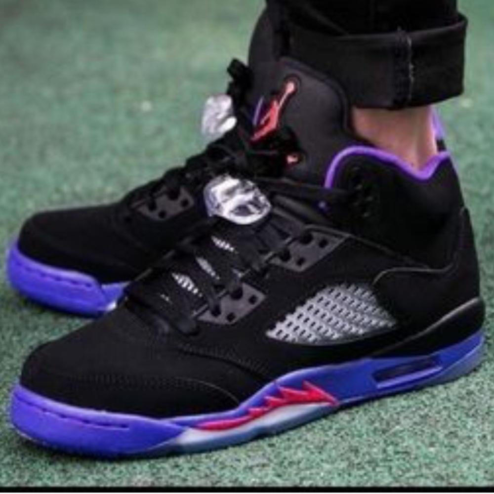 2016 Air Jordan 5 Retro GG Raptors Kids sz 2Y